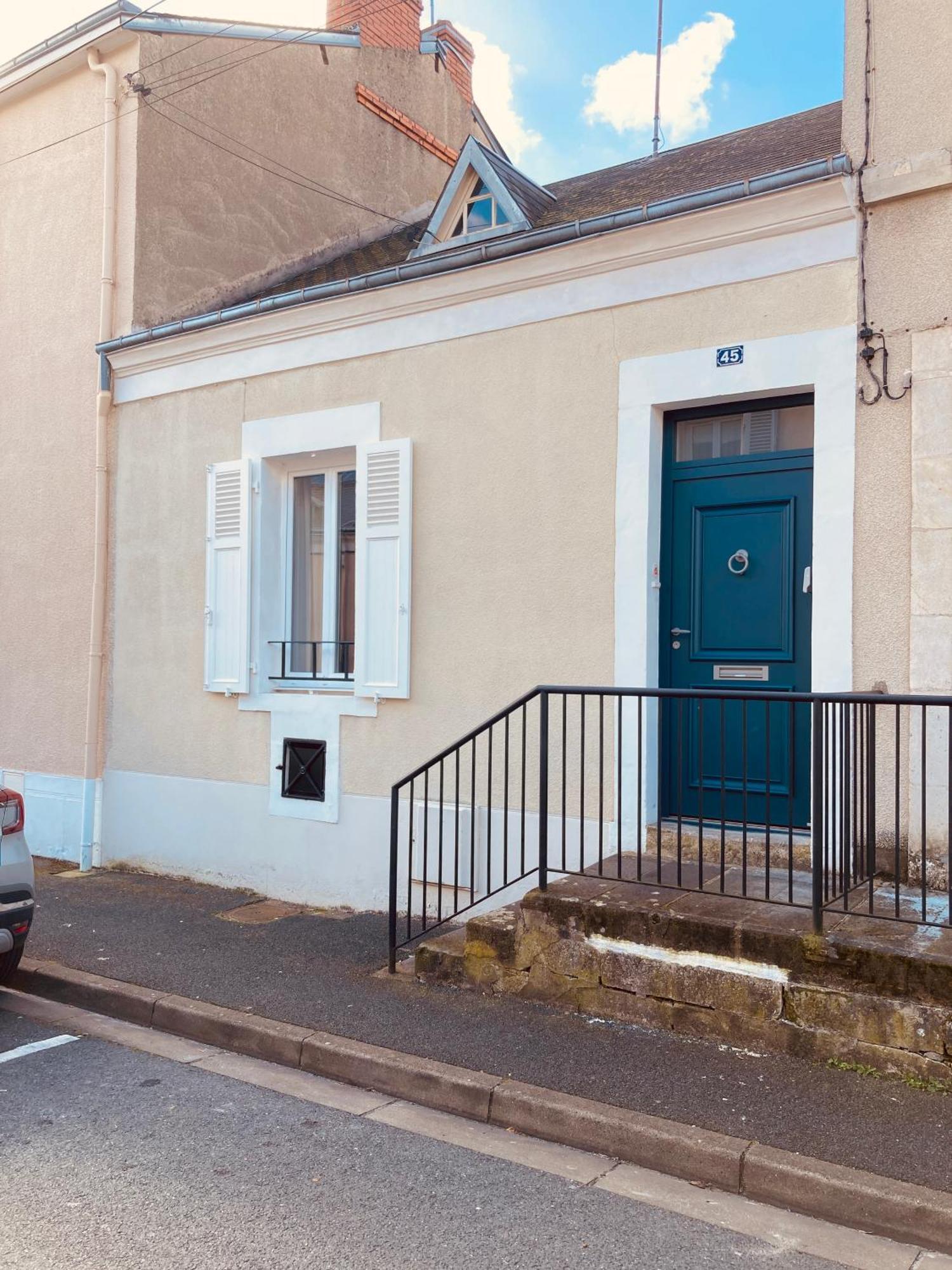 La Jeannette - Proche Gare-Centre, 2 Lits, Terrasse Villa Châteauroux Eksteriør bilde