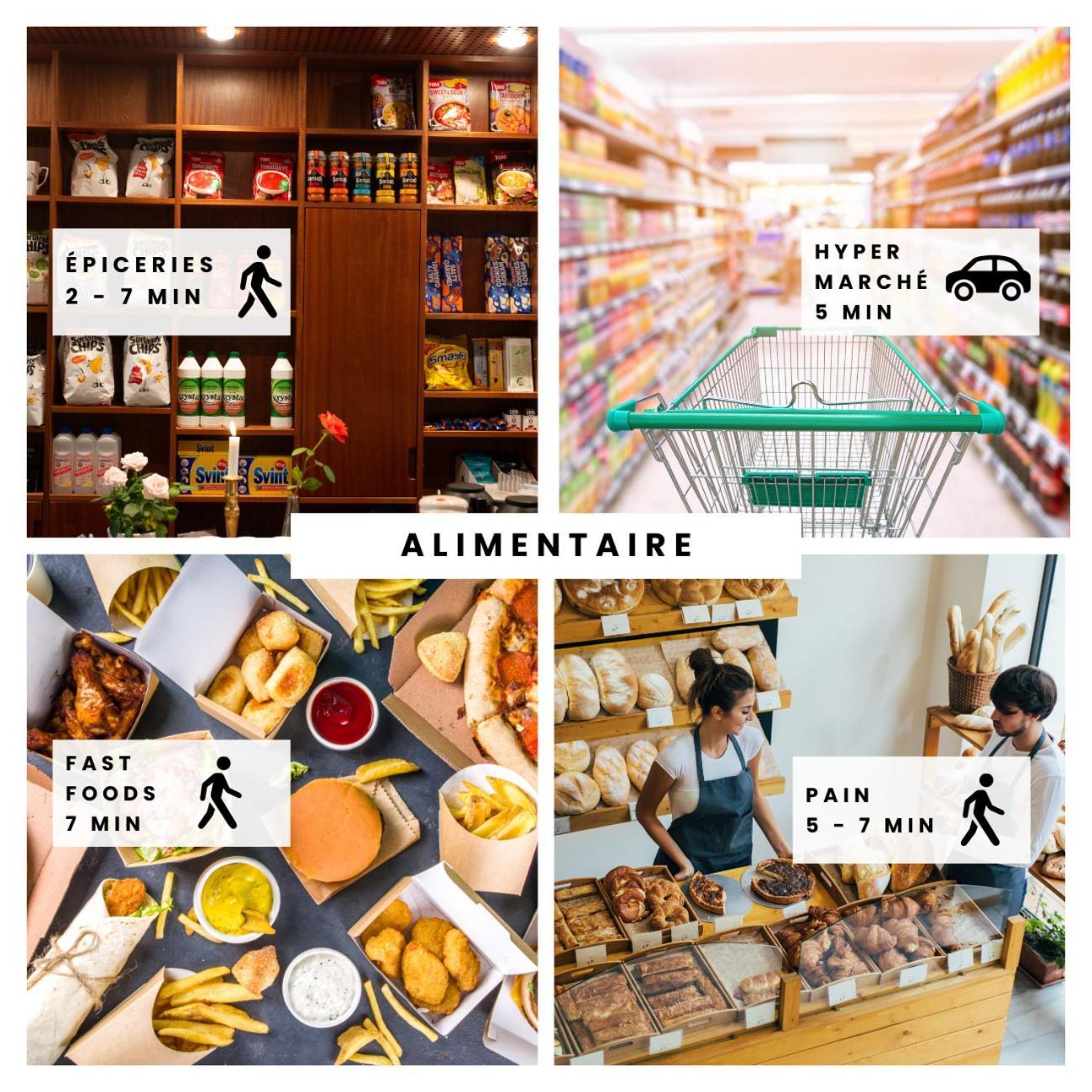 La Jeannette - Proche Gare-Centre, 2 Lits, Terrasse Villa Châteauroux Eksteriør bilde