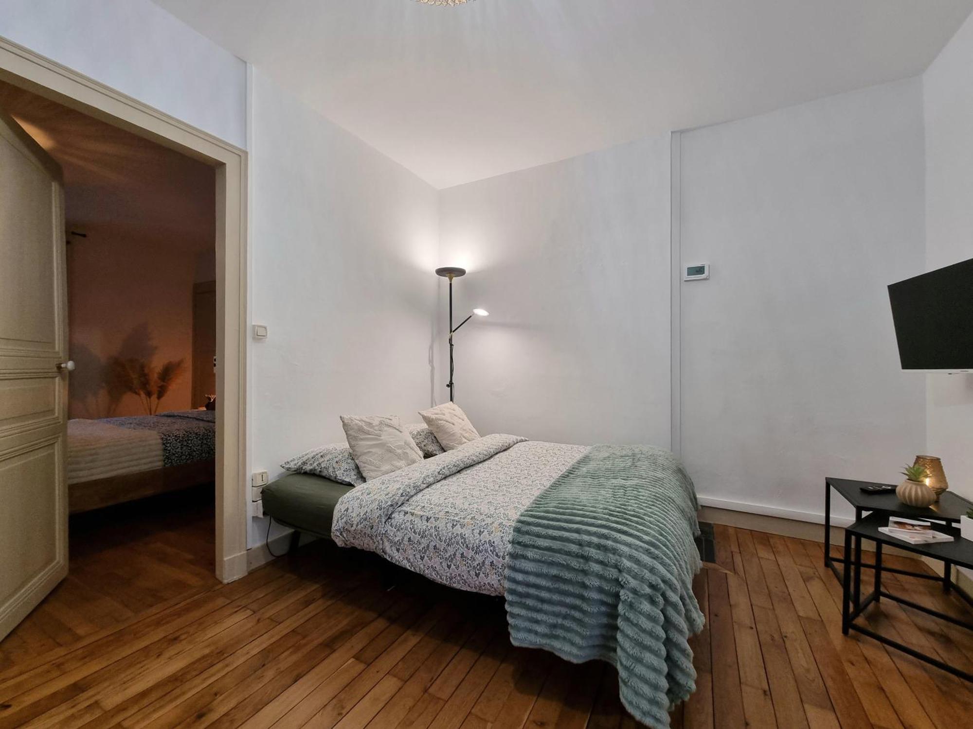 La Jeannette - Proche Gare-Centre, 2 Lits, Terrasse Villa Châteauroux Eksteriør bilde