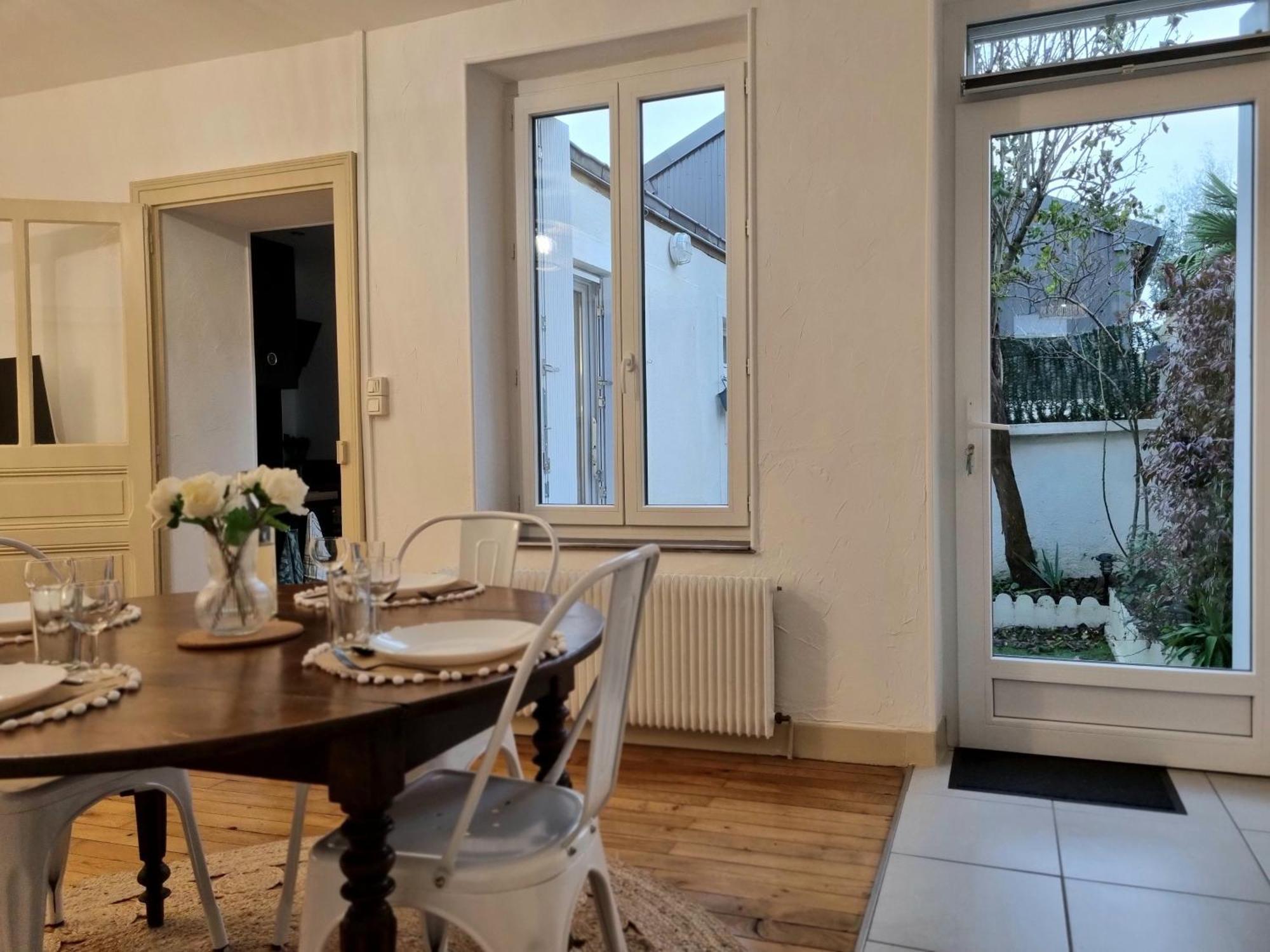 La Jeannette - Proche Gare-Centre, 2 Lits, Terrasse Villa Châteauroux Eksteriør bilde