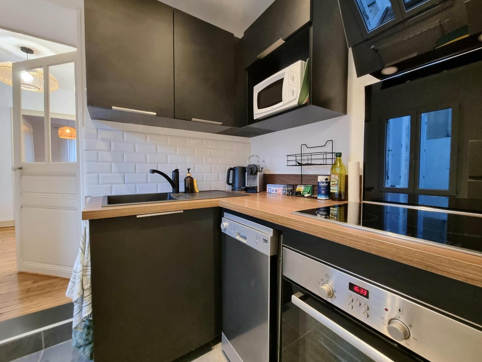 La Jeannette - Proche Gare-Centre, 2 Lits, Terrasse Villa Châteauroux Eksteriør bilde