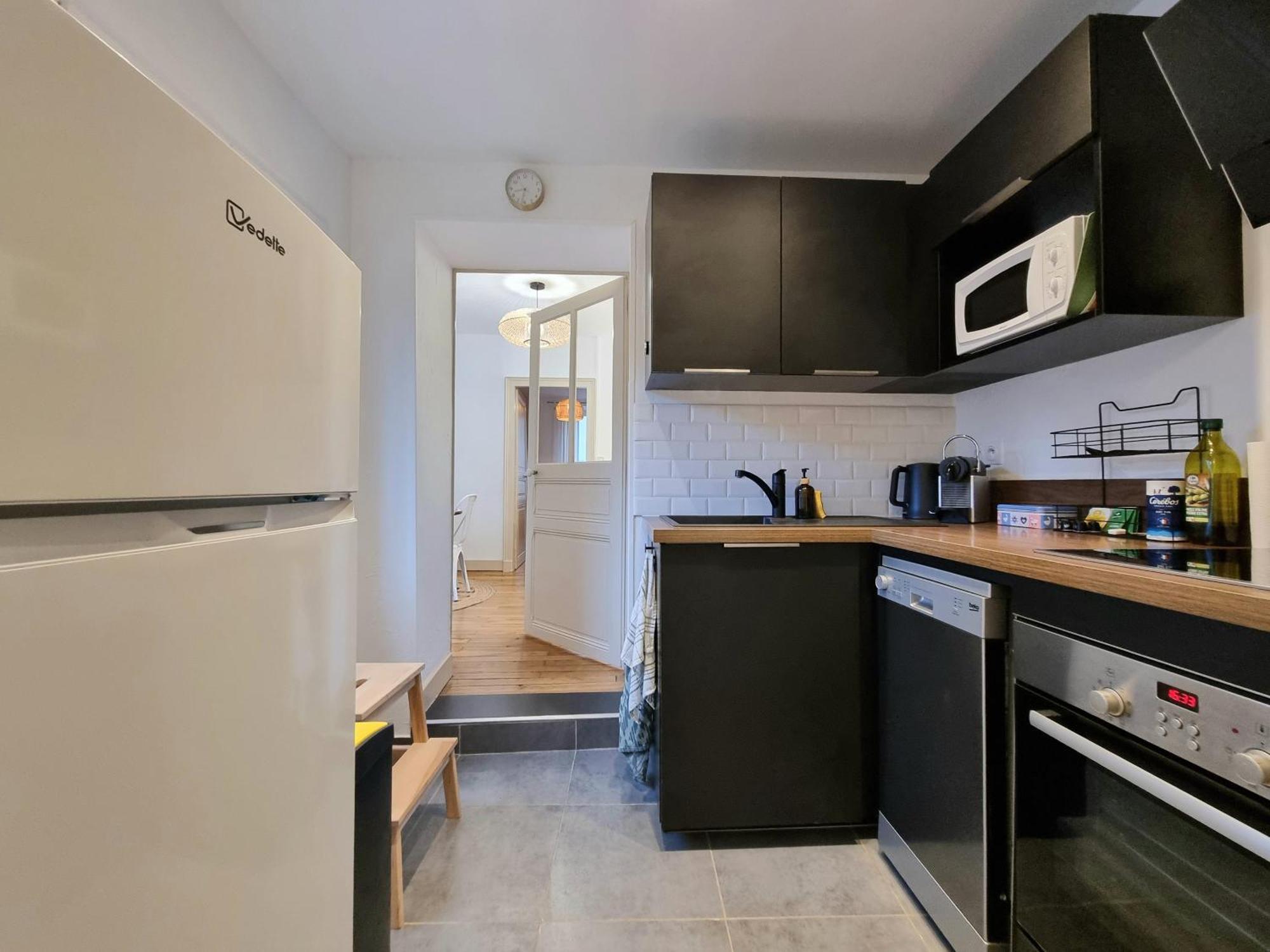 La Jeannette - Proche Gare-Centre, 2 Lits, Terrasse Villa Châteauroux Eksteriør bilde